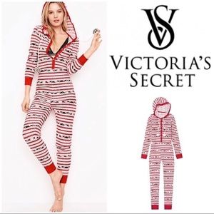 NWOT VS Pom Pom Thermal Onesie